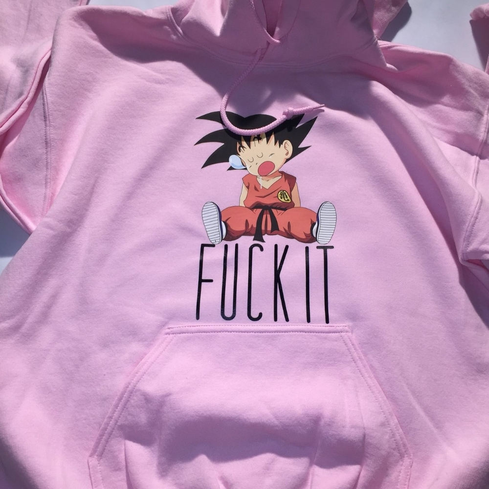 NWT Forever 21 hoodie Dragon Ball z